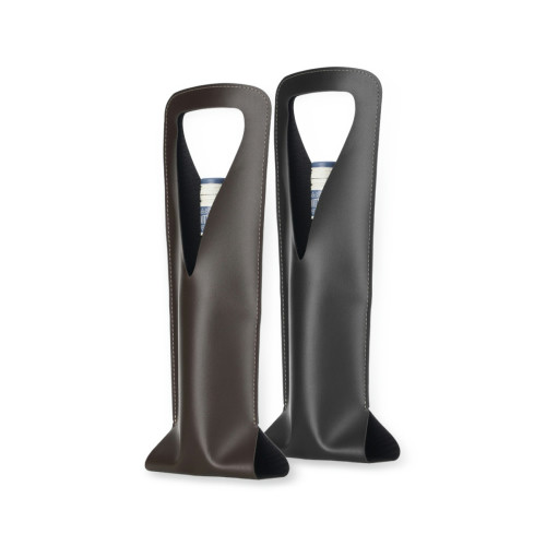 Sacola Porta Vinho Couro Sintético 43,5cm