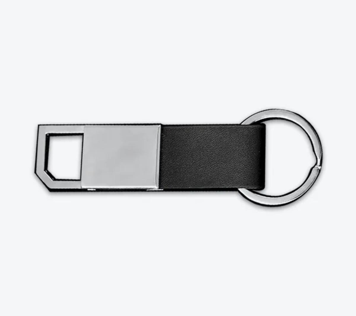 Chaveiro Metal e Material Sintético
