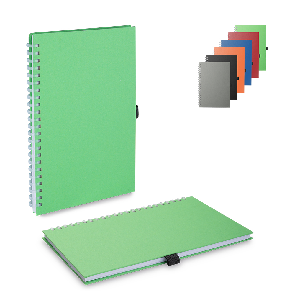Caderno A5 Capa Dura 80 Folhas 21,2x15cm