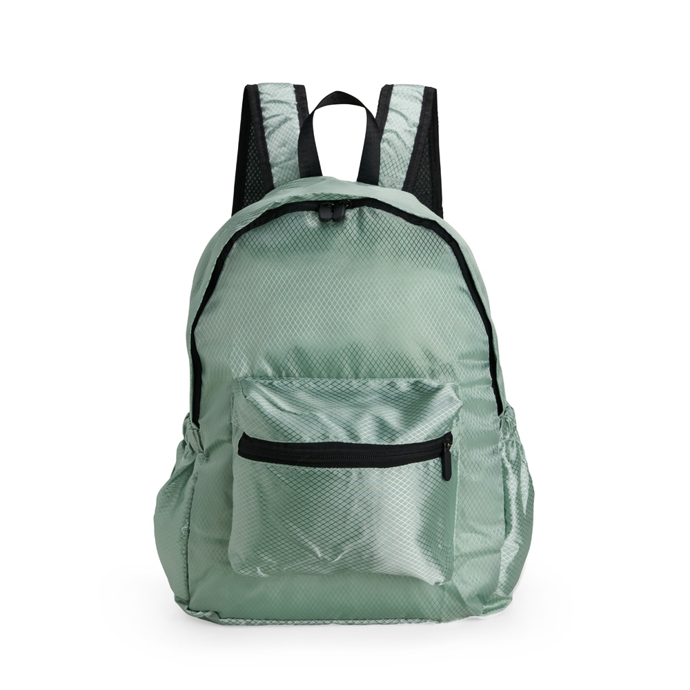 Mochila Dobrável Poliéster Impermeável 18L