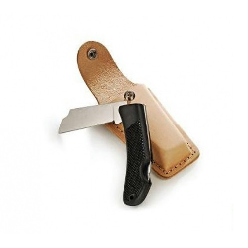 Canivete Inox com Cabo Emborrachado 3" 17,7x3,7cm