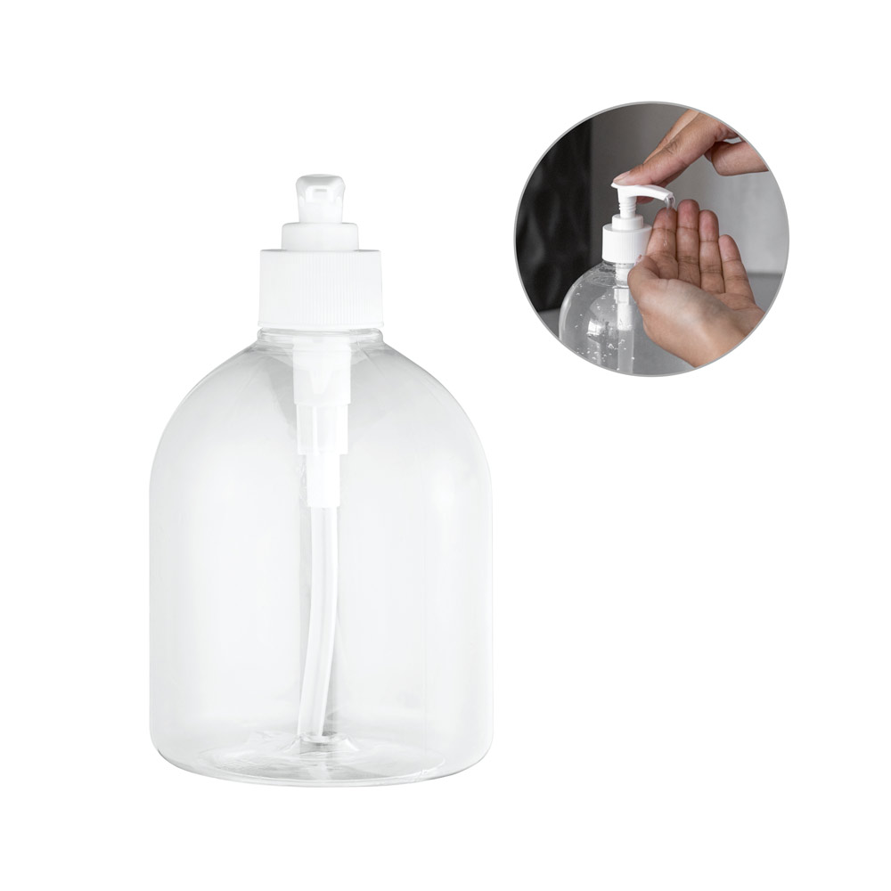 Frasco com Doseador PET 500 mL