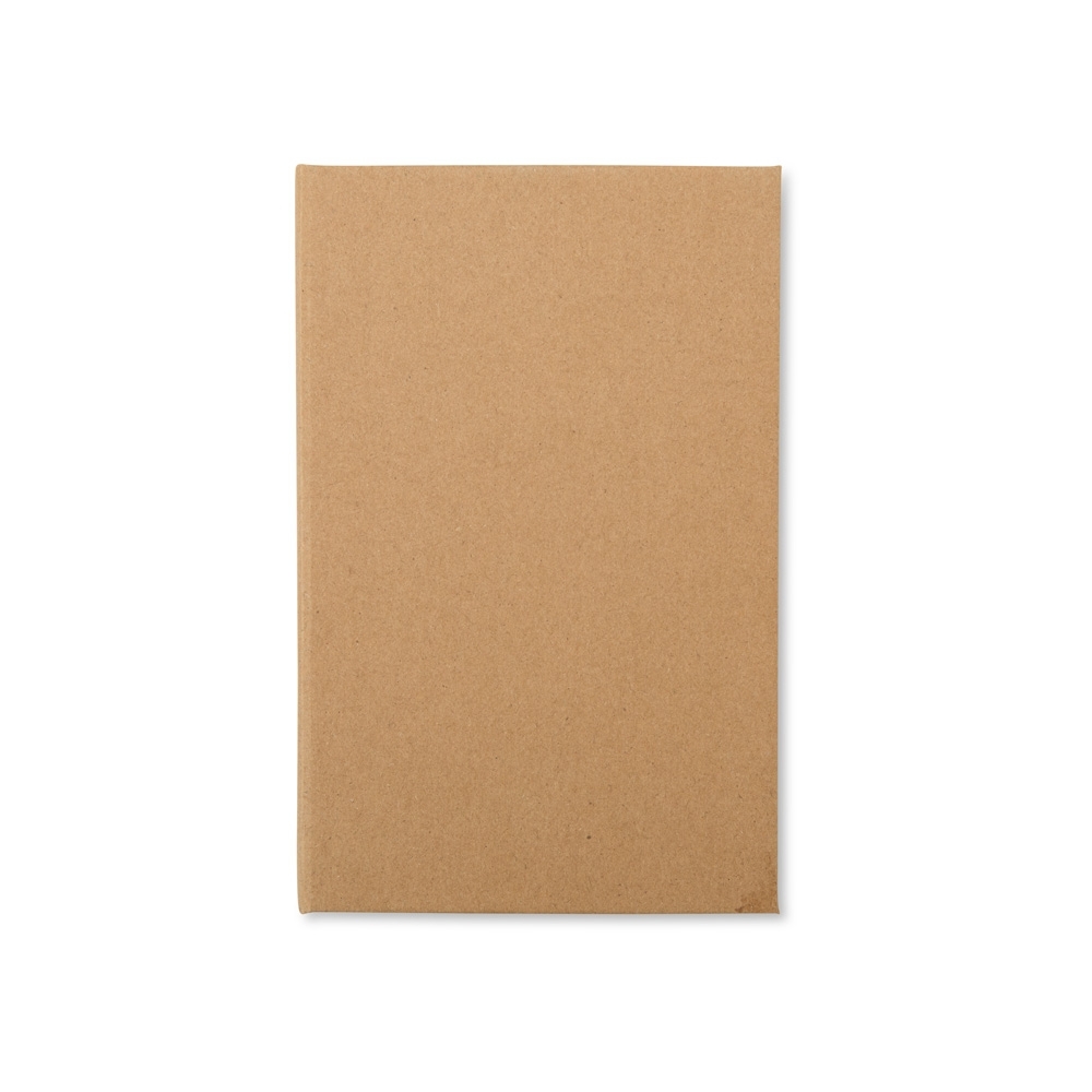 Bloco de Anotação Ecológico Kraft 100 Folhas com Caneta