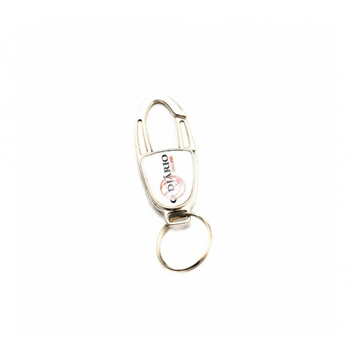 Chaveiro Mosquetão de Metal 8,5x3,0cm