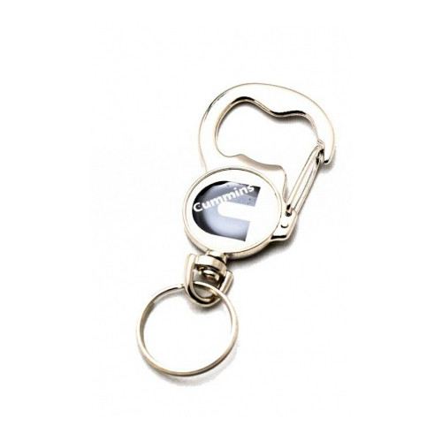 Chaveiro Abridor em Metal 9,0x3,5cm