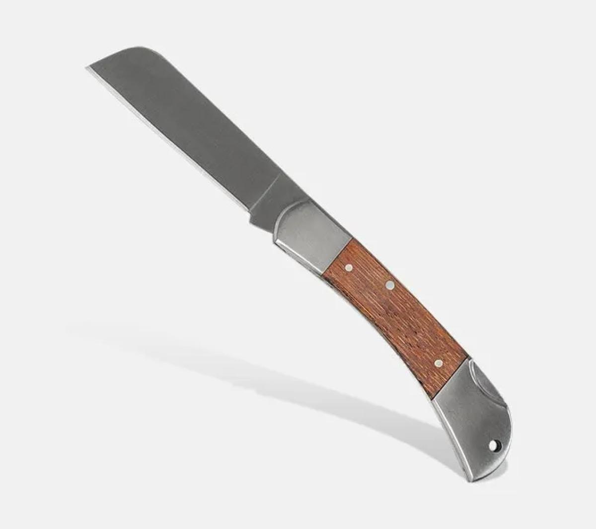 Canivete 3″ em Aço Inox e Madeira