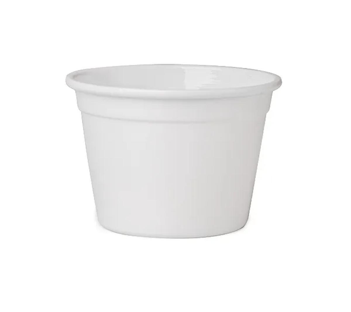 Balde de Gelo Alumínio Branco 750ml