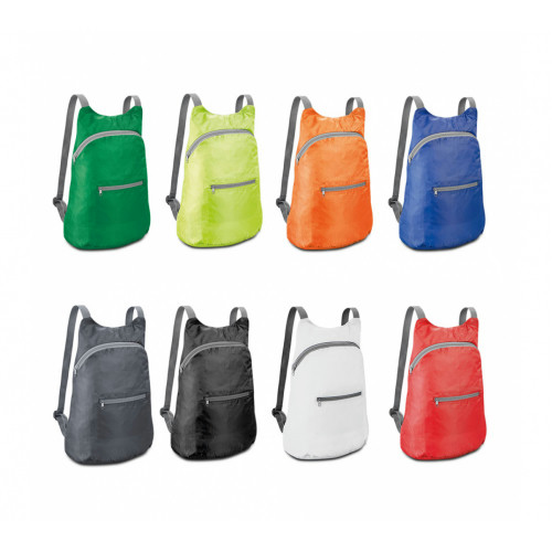 Mochila Dobrável em Tecido 210D Ripstop 295x415mm