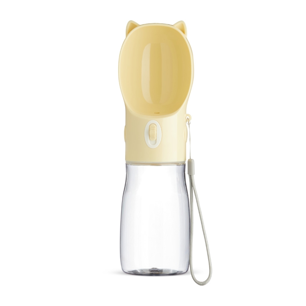 Garrafa Bebedouro Pet Plástico 420ml Nylon