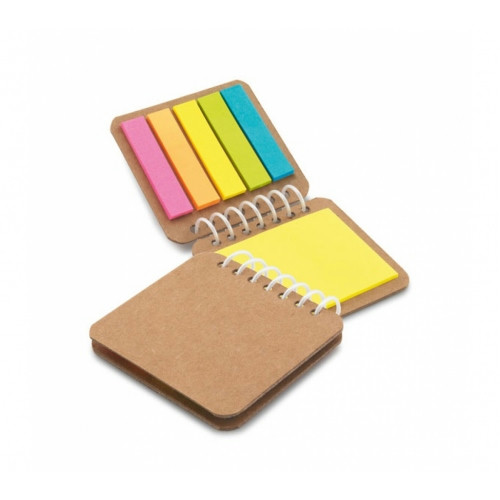 Bloco Post-it Kraft 75x70mm 25 Folhas