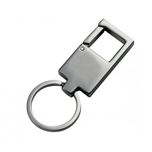 Chaveiro Metal Executivo Mosquetão 3,5x8,2cm