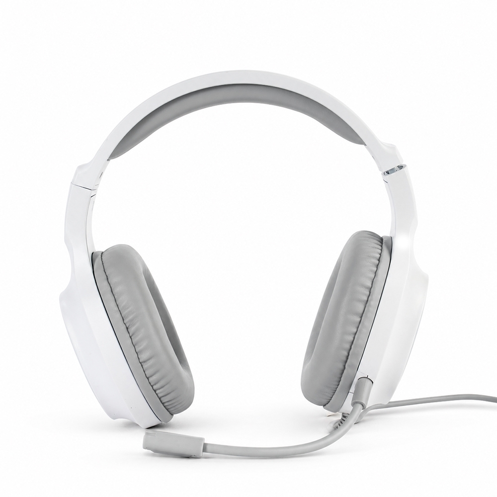Fone de Ouvido Estéreo com Microfone Plástico 20,6x20,8cm