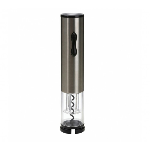Saca-rolhas Elétrico Aço Inox 22,5cm