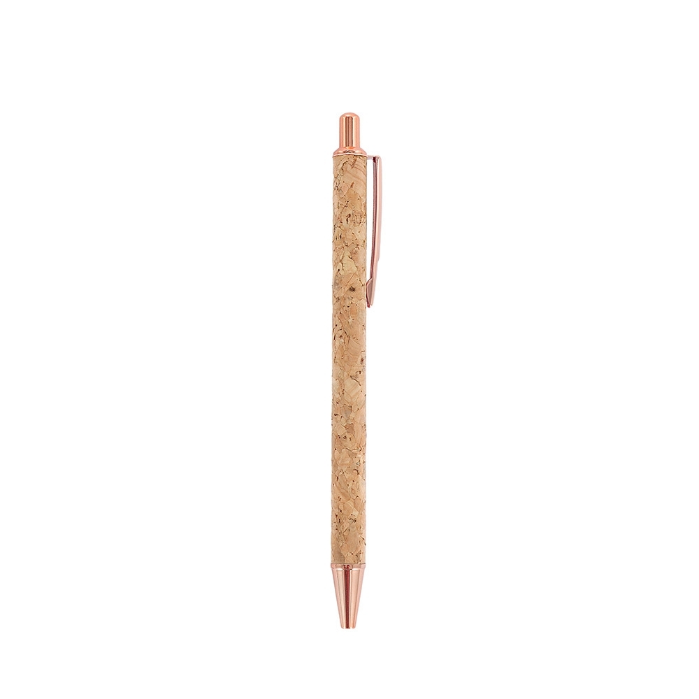Caneta Cortiça Esferográfica