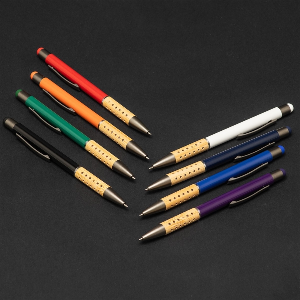 Caneta Metal Touch Bambu