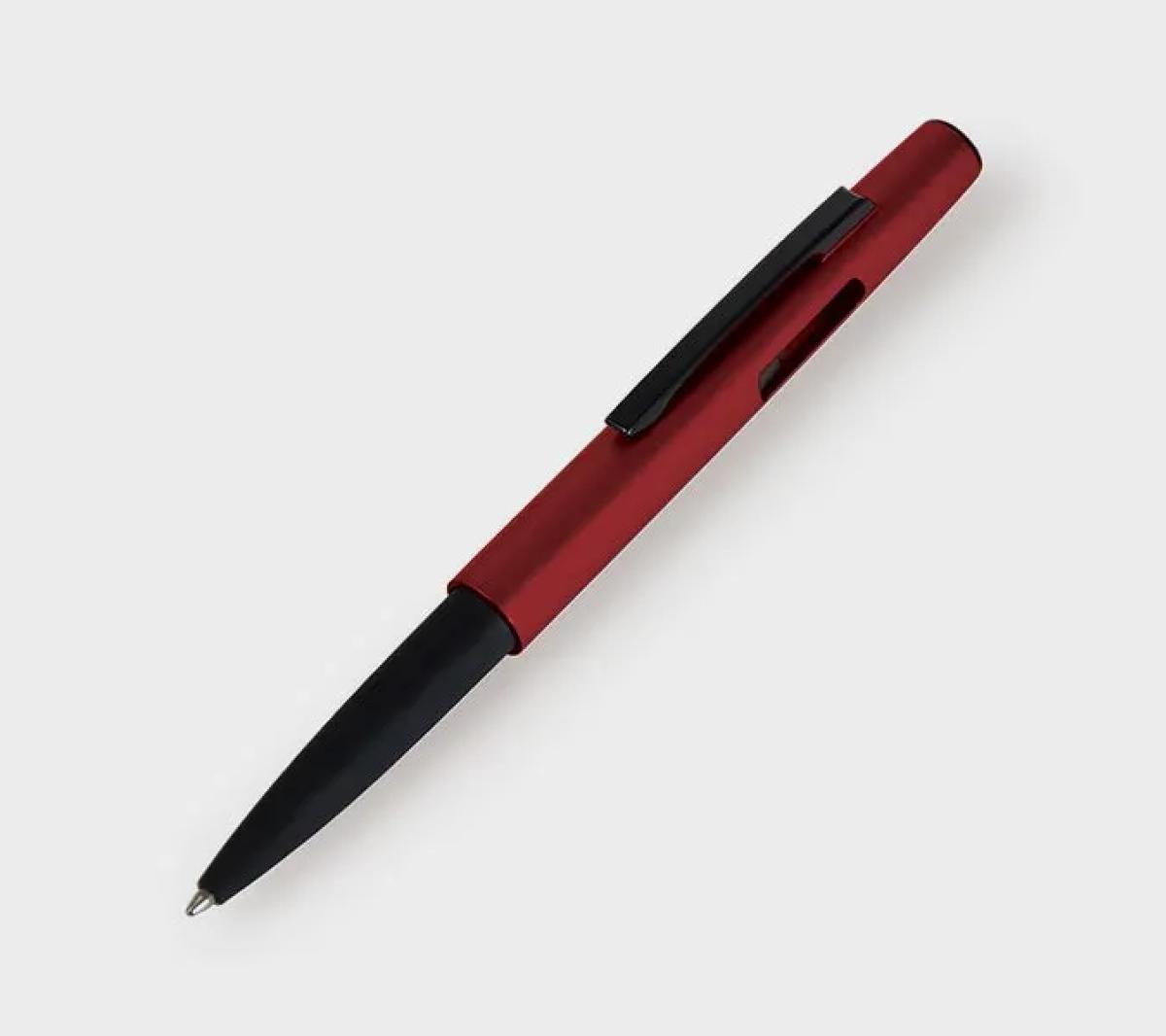 Caneta Esferográfica ABS Touch Fosca Silicone