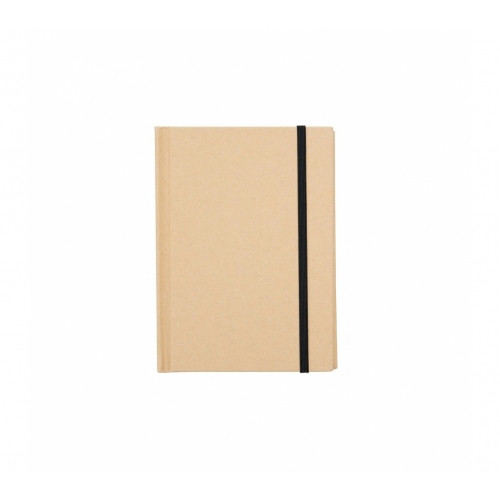 Caderno Kraft 10x14 cm 80 Folhas