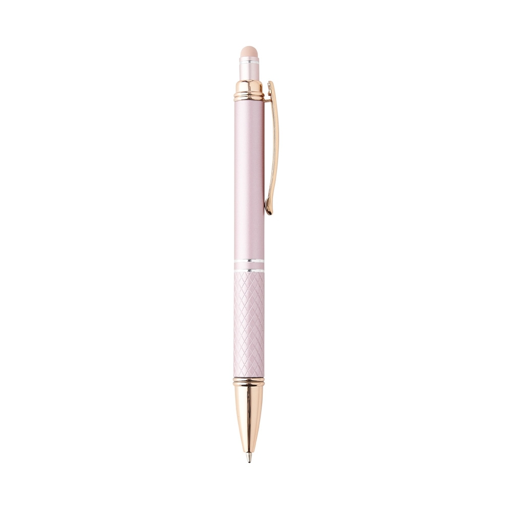 Caneta Metal Touchscreen Texturizada