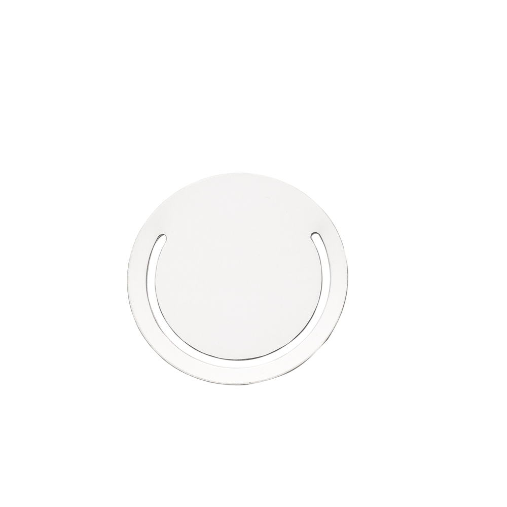 Marca Página Metal Redondo 4,2cm