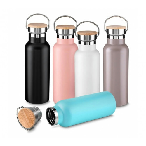 Garrafa Térmica Aço Inox 500ml