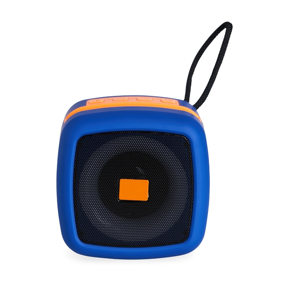 Caixa de Som Multimídia Plástico 10,7cm Nylon