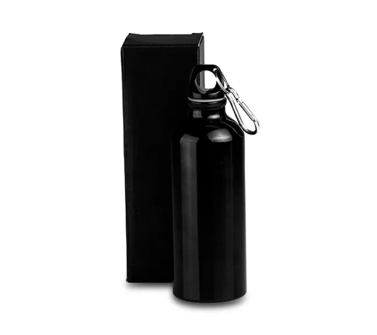 Squeeze Alumínio Preto 500ml