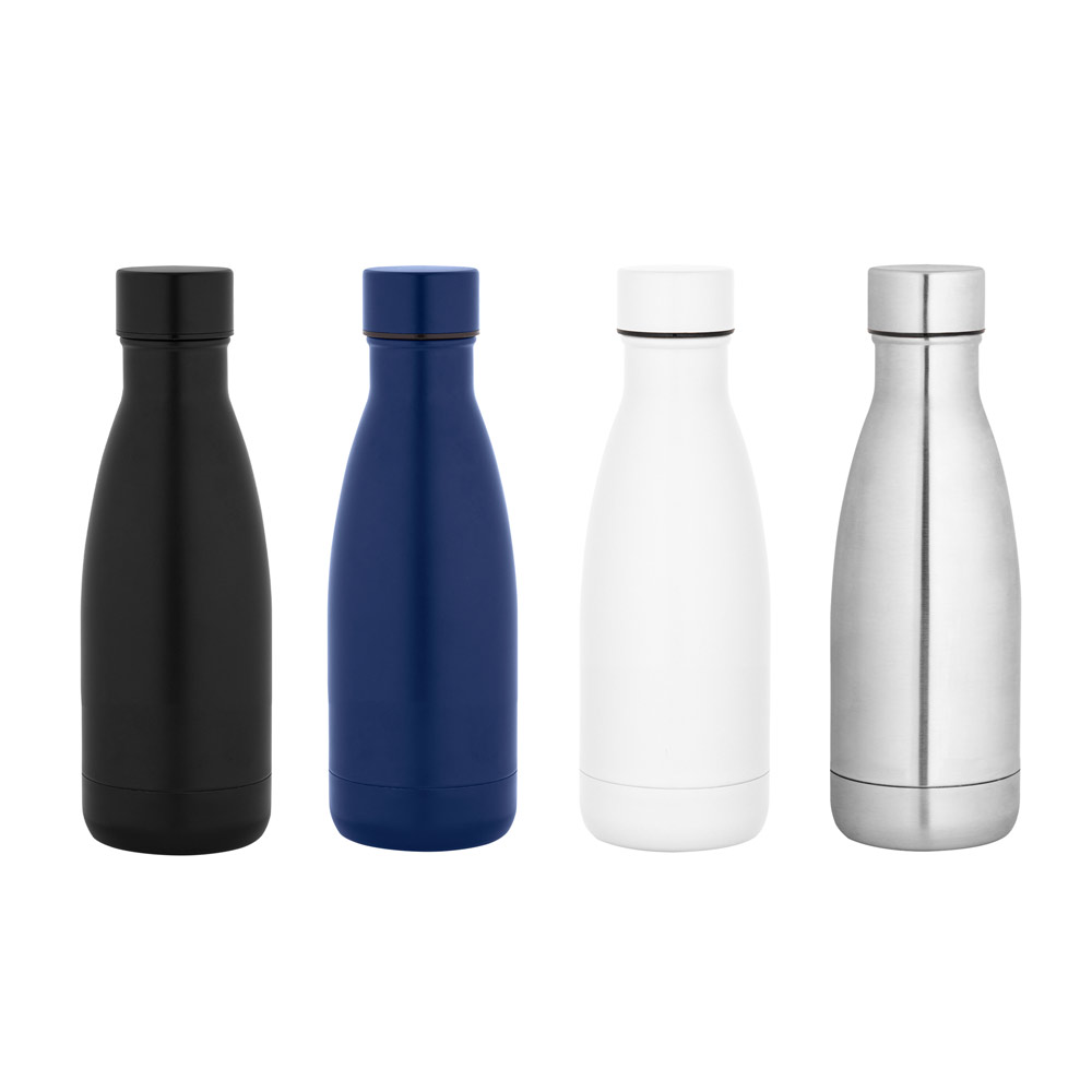 Garrafa Térmica Aço Inox Reciclado 400 mL