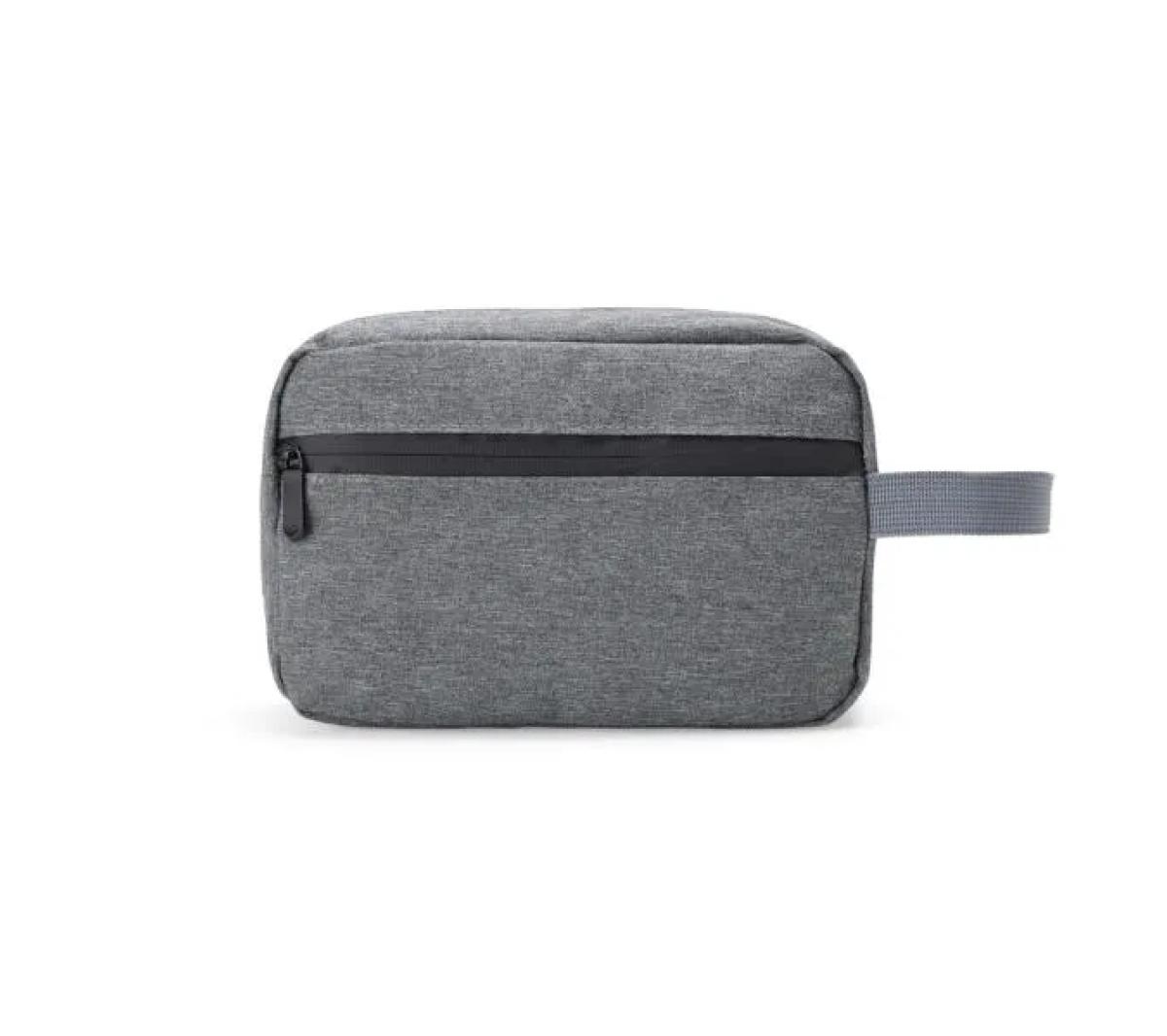 Necessaire Poliester 300d Cinza
