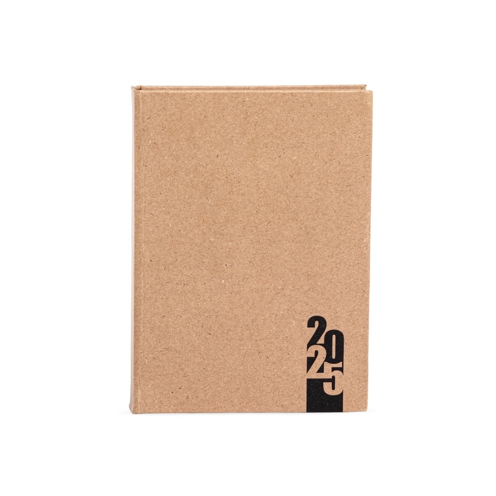 Agenda Diária Kraft 176 Folhas