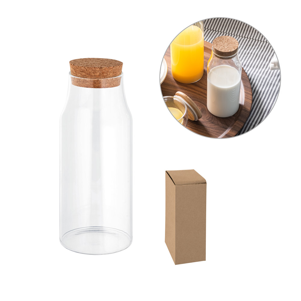 Garrafa Vidro Borosilicato 800 mL