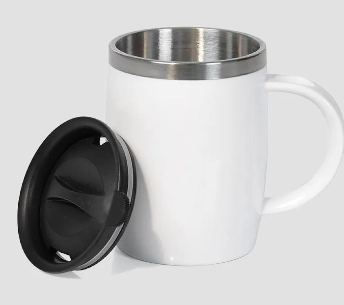 Caneca Aço Inox 400ml