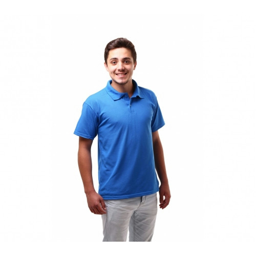 Camiseta Gola Polo Malha Piquet Poliéster