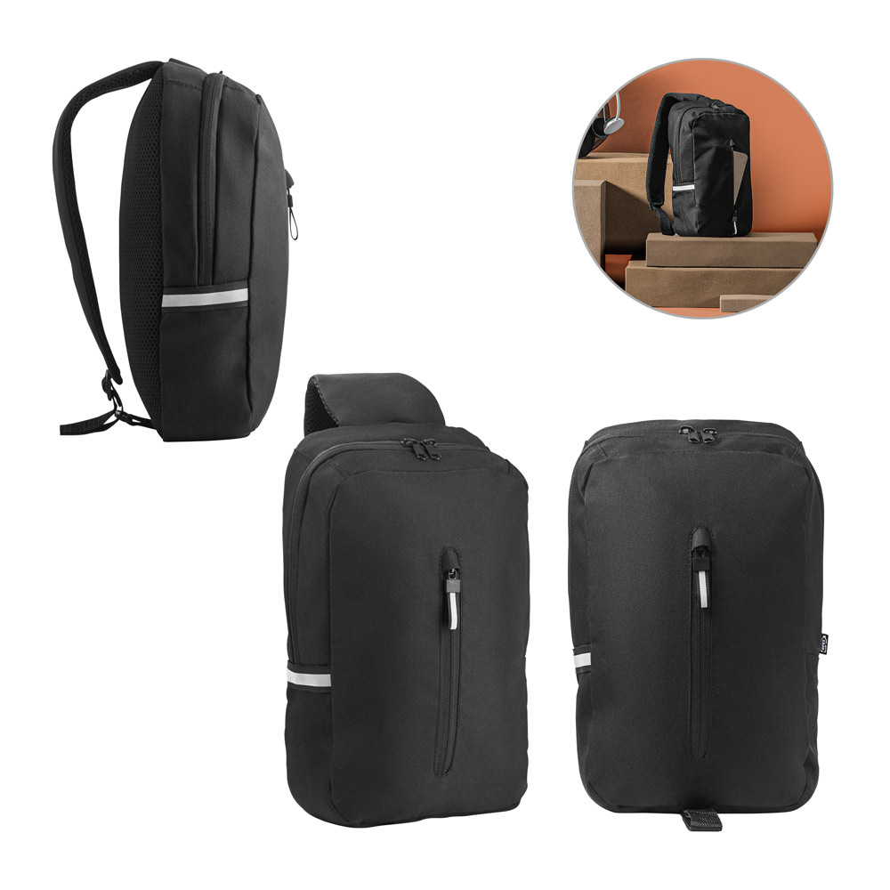 Mochila à Tiracolo em Poliéster Reciclado 200x340mm