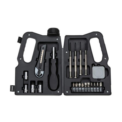 Kit Ferramenta Plástico 21 Peças