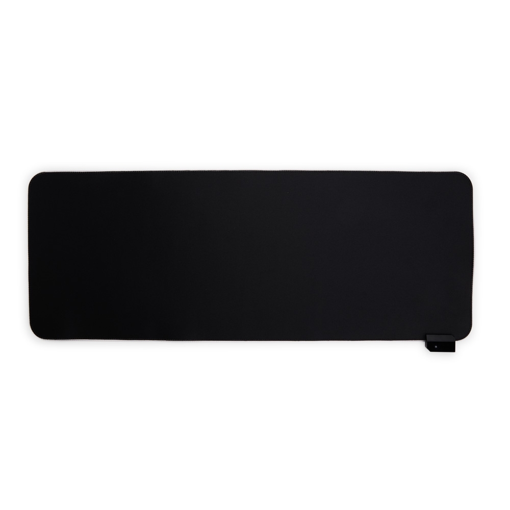 Desk Pad Flexível em Microfibra com LED 79,5x30cm