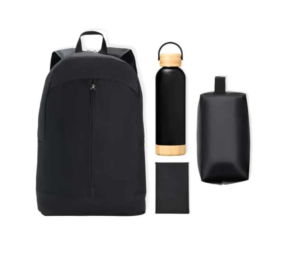 Kit Feminino com Garrafa Térmica Inox