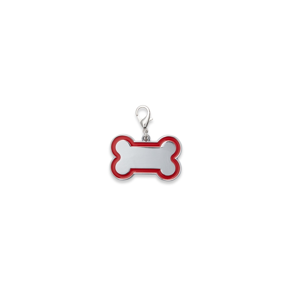 Chaveiro Metálico Pet Osso 4,6x3cm