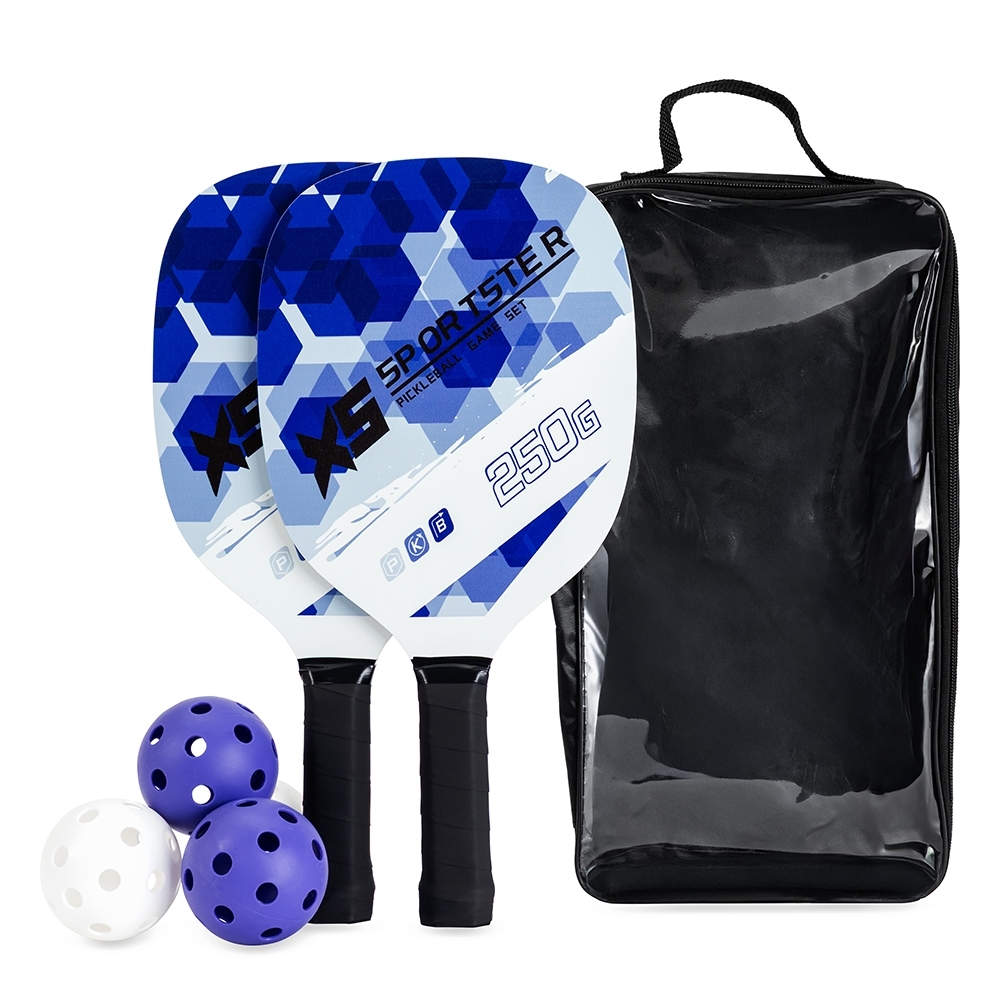 Kit Pickleball Plástico 38x18,5cm