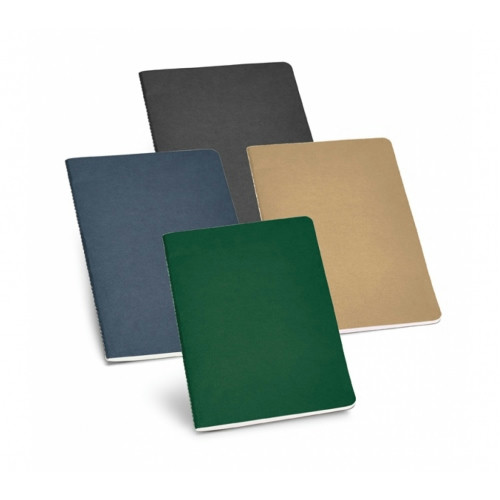 Bloco de Anotações Kraft A5 40 Folhas Pautadas 140x210mm