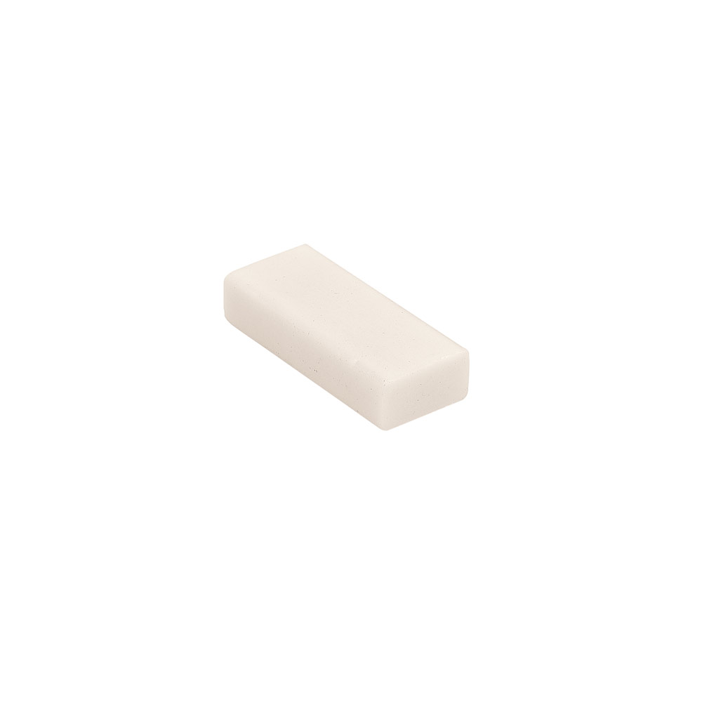 Borracha Branca TPR 55x22x12mm