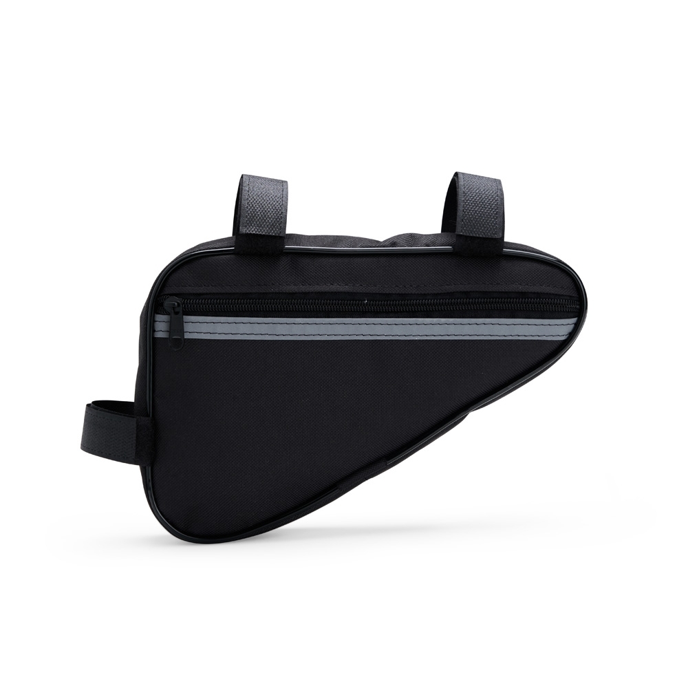 Bolsa para Bicicleta Impermeável Oxford Nylon 15x26cm
