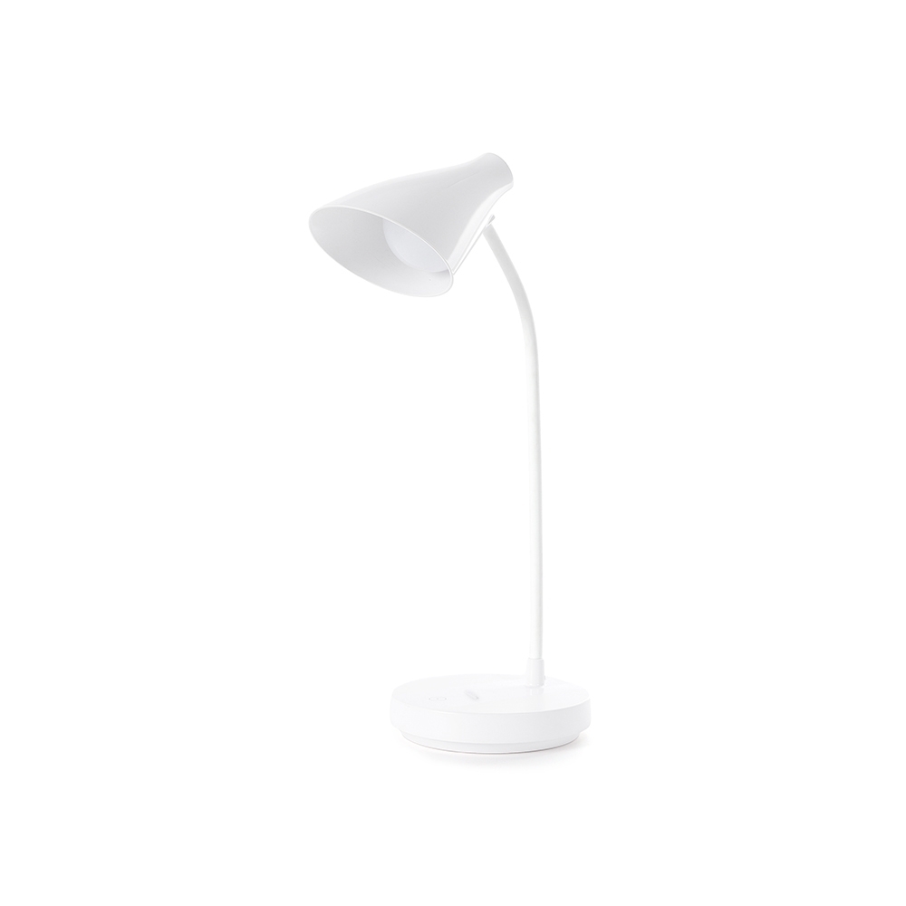 Luminária Articulável Led Plástico Recarregável 40cm