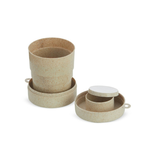 Copo Retrátil em Fibra de Arroz 200ml
