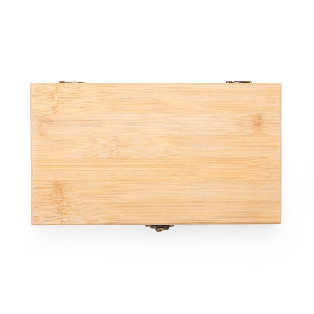 Kit Vinho 5 Peças em Bambu 4,9x23,1cm