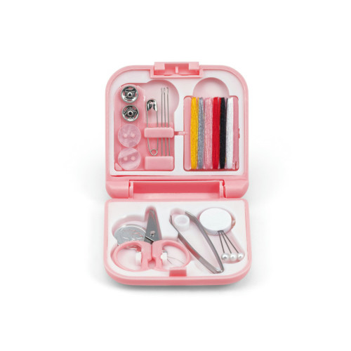 Kit de Costura Plástico para Viagem 70x21mm