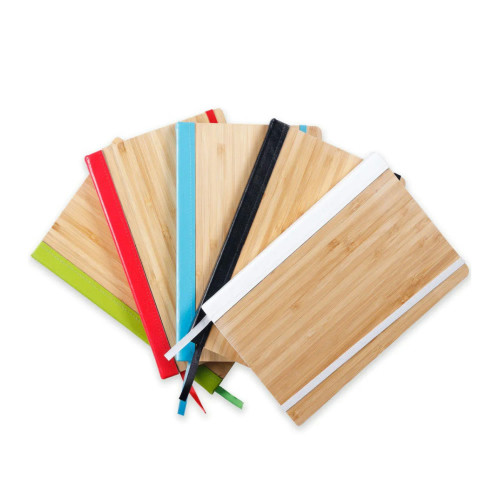 Caderneta Bambu 72 Folhas 20,5x13,1cm