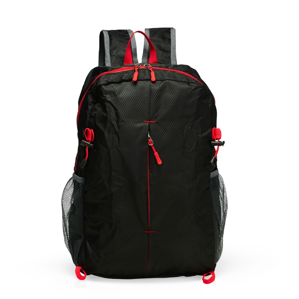 Mochila Dobrável Poliéster Impermeável 16L