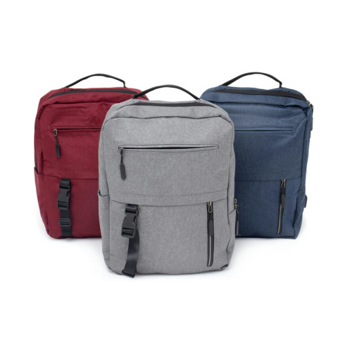 Mochila Nylon Notebook 15,6'' 22L