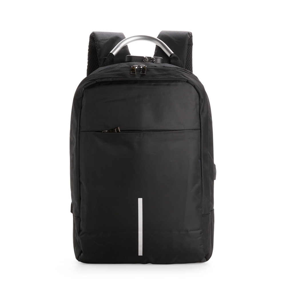 Mochila Antifurto Impermeável Poliéster 16 Litros 41x25cm