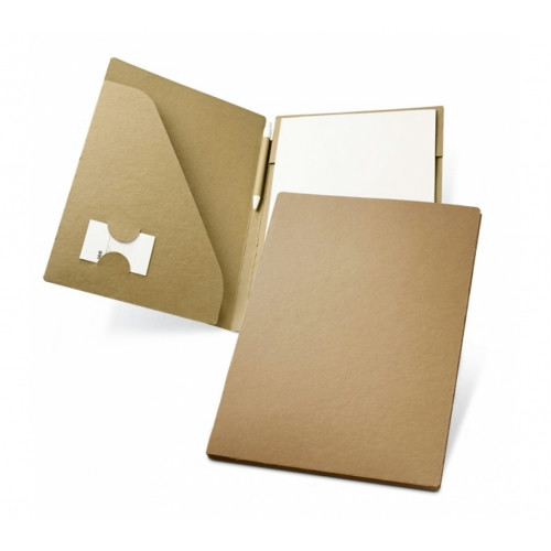 Bloco A4 Cartão Kraft sem Pauta 230x320mm 20 Folhas